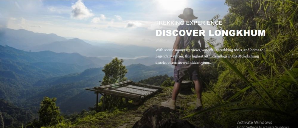 The primary objective of launching the website was to open up the natural beauty of Longkhum village in a digital space. (Screengrab/ https://explorelongkhum.com/)